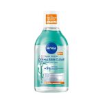 Nivea Agua Micelar Derma Skin Clear +5% Serum 400Ml