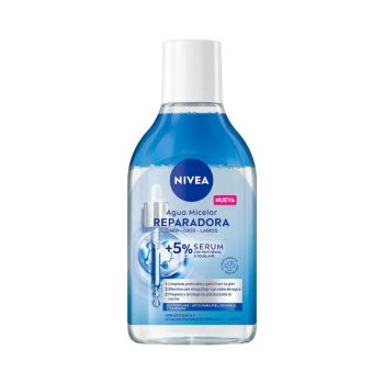 Nivea Agua Micelar Reparadora+5% Serum 400Ml