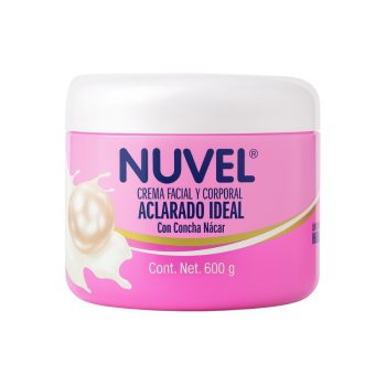 Nuvel Crema Facial Y Corporal Aclarado Ideal 600gr
