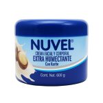 Nuvel Crema Facial Y Corporal Extra Humectante C_ Karite 600gr