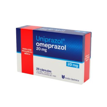 Omeprazol 20mg x 28Tab Uniao Quimica