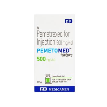 Pemetrexed Amp 500mg Medicamen