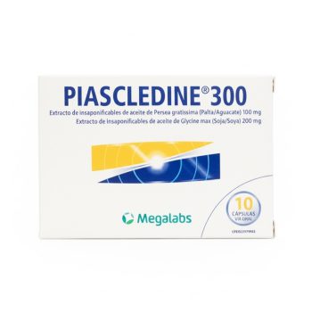 Piascledine 100-200mg x 10Caps Aguagate-Soya Megalabs