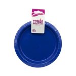 Platos De Fiesta Azul N° 7 8Pcs Conga