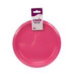 Platos De Fiesta Fucsia N°9 x 8Pcs Conga