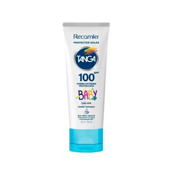 Recamier Tanga Protector Solar Baby 100Spf Crema 120Ml