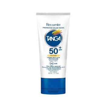 Recamier Tanga Protector Solar Facial 50Spf Crema C/Color 50Ml