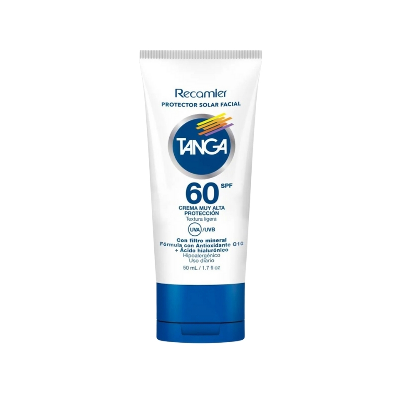 Recamier Tanga Protector Solar Facial 60Spf Crema 50Ml