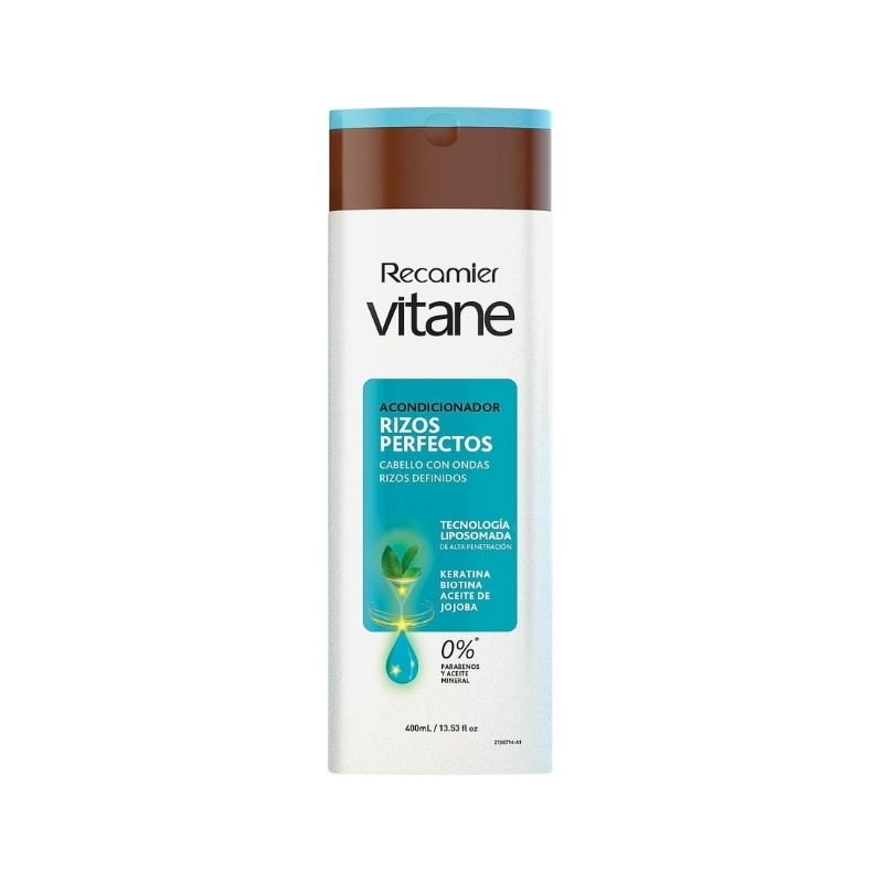 Recamier Vitane Acondicionador Rizos Perfectos 400Ml