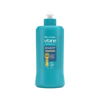 Recamier Vitane Crema Para Peinar Rizos Perfectos 300Gr