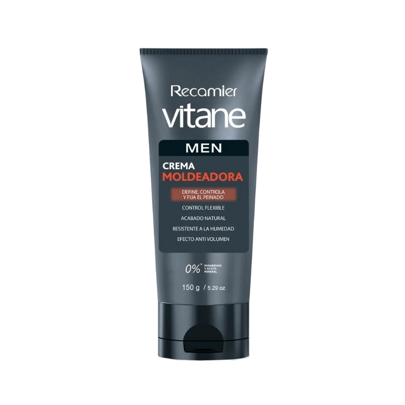 Recamier Vitane Men Crema Moldeadora 150Gr