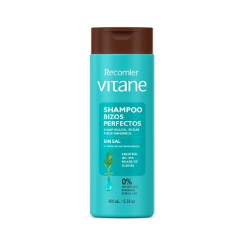 Recamier Vitane Shampoo Rizos Perfectos 400Ml