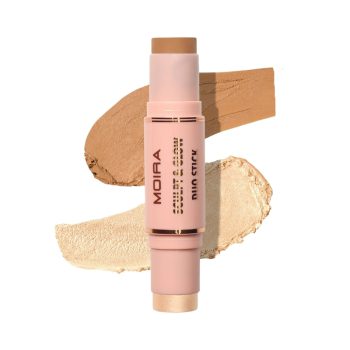 Sculpt & Glow Duo Stick 200 Lets Beach It Up Matte Bronzer & Highlighter Moira