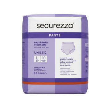 Securezza Pant Pañal Adulto Talla L x 10Und