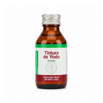 Tintura De Yodo 30Cm