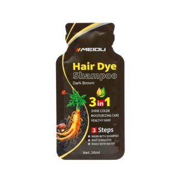 Shampoo Hair Dye  Dark  Brown 3En1 30mL