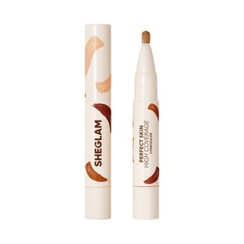 Sheglam Corrector Perfect Skin High Coverage Concealer 4.5gr Caramel