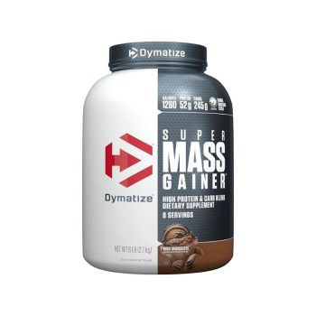 Super Mass Gainer Rich Chocolate 6Lb 2.7Kg 8Serv Dymatize