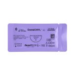 Sutura Vicryl 0 Dct-1 Aguja Curva No Cortante Ref 340 Demetech