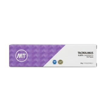 Tacrolimus Ung 0.03% 20gr Mt