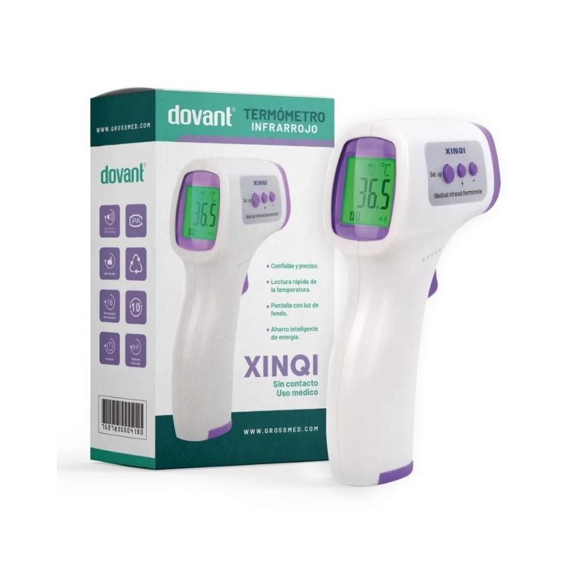 Termometro Medico Infrarrojo Digital Dovant