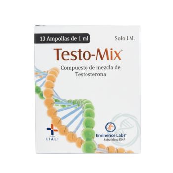 Testo-Mix 250mg/mL x 10Amp x 1mL Testosterona Liali