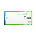 Ticat 90Mg x 30Tab Ticagrelor Zoriak