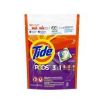Tide Pods 3 En 1 924gr 2Lb x 39Pacs Capsules Spring Meadows
