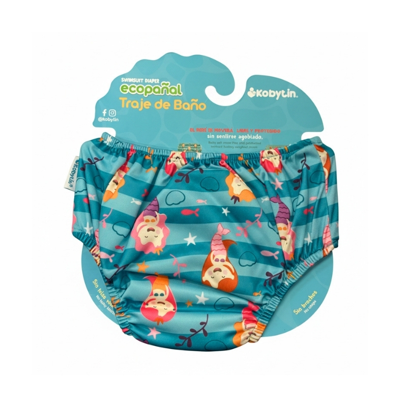 Traje De Baño Niña Talla S_L Kobytin (2)