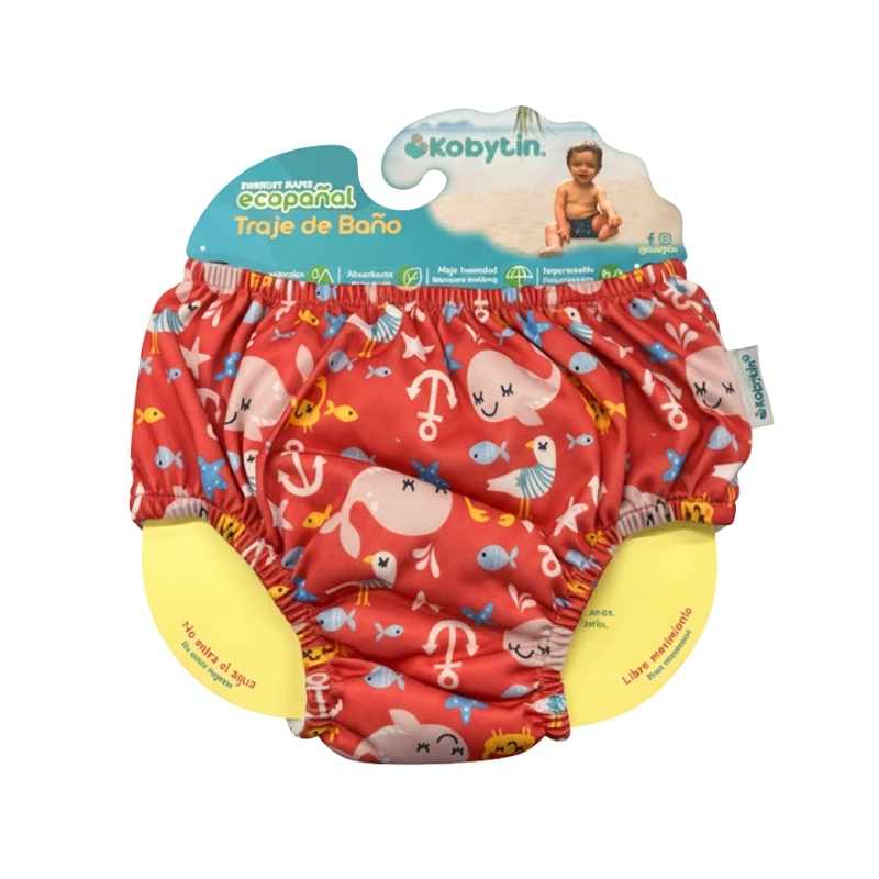 Traje De Baño Niña Talla S_L Kobytin