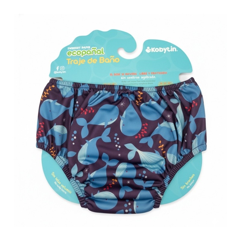 Traje De Baño Niño Talla M Kobytin (2)