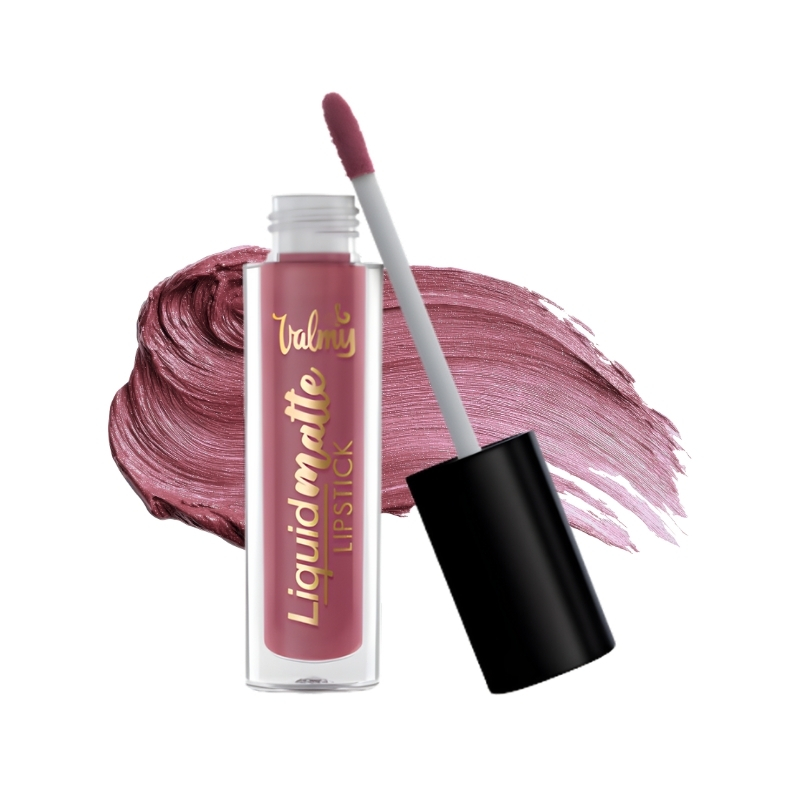 Val Liquid Matte Lipstick 02 Opalo Nude 5mL