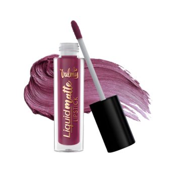 Valmy Liquid Matte Lipstick 05 Cuarzo Malva 5mL