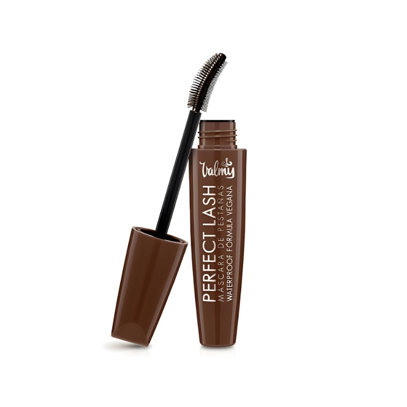 Valmy Mascara Para Pestaña Perfect Lash Waterproof Marron 12mL (2)