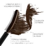 Valmy Mascara Para Pestaña Perfect Lash Waterproof Marron 12mL