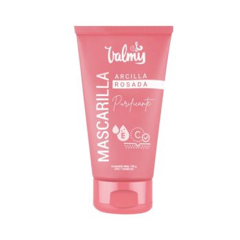Valmy Mascarilla Arcilla Rosada 140gr