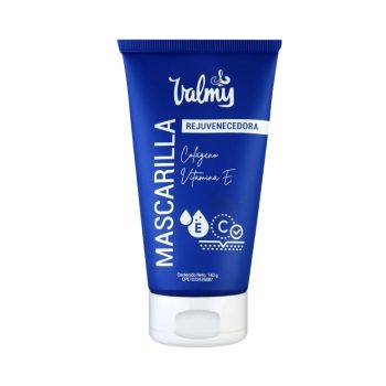 Valmy Mascarilla Rejuvenecedora Colageno + Vit E 140gr