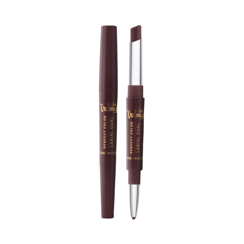 Valmy Perfect Color Lip Dual 05 Chocolate 2.1gr