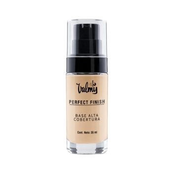 Valmy Perfect Finish Base Alta Cobertura Almendra 35mL
