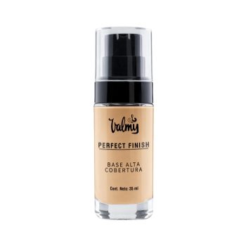 Valmy Perfect Finish Base Alta Cobertura Beige 35mL