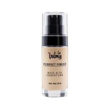 Valmy Perfect Finish Base Alta Cobertura Marfil 35mL