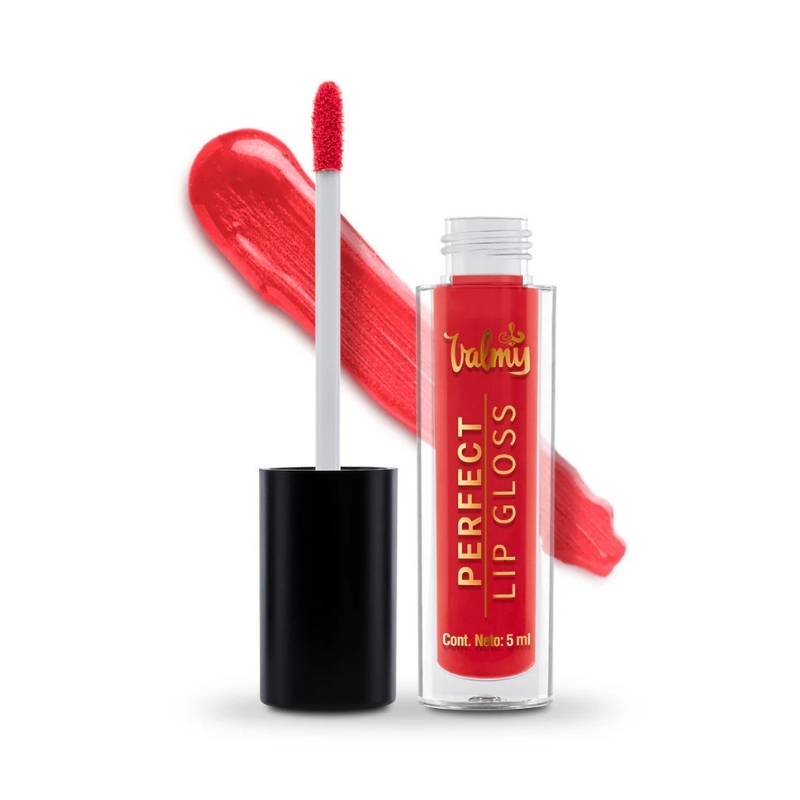 Valmy Perfect Lip Gloss Rojo Fantasy 5mL