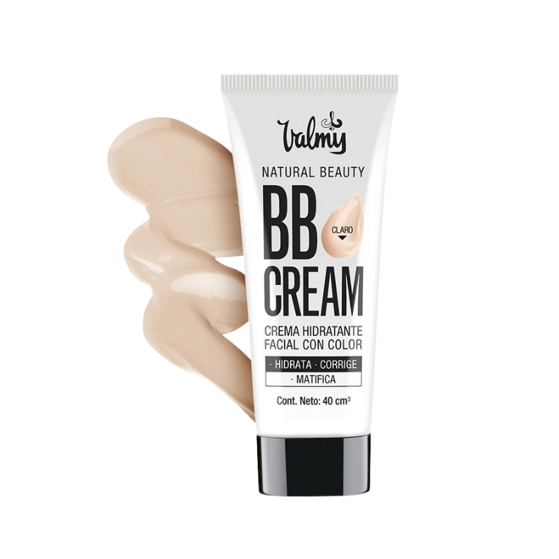 Valmy bb crema hidratante facial tono claro 40cm