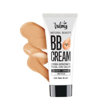 Valmy Bb Crema Hidratante Facial Tono Medio 40Cm