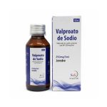 Valproato De Sodio 250G_5mL 100mL Acido Valproico S&G