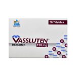 Vassluten 150Mg x 30Tab Irbesartan Global Farma