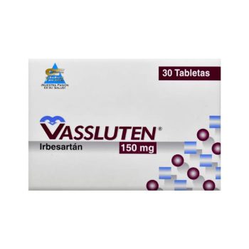 Vassluten 150mg x 30Tab Irbesartan Global Farma