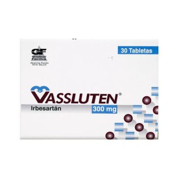 Vassluten 300mg x 30Tab Irbesartan Global Farma