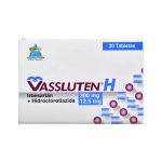 Vassluten H 300-12.5Mg x 30Tab Irbesartan-Hct Global Farma