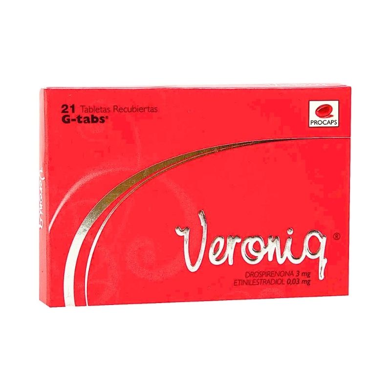 Veroniq 3-0.03Mg x 21Tab Dispreridona-Etinilestradiol Vivax
